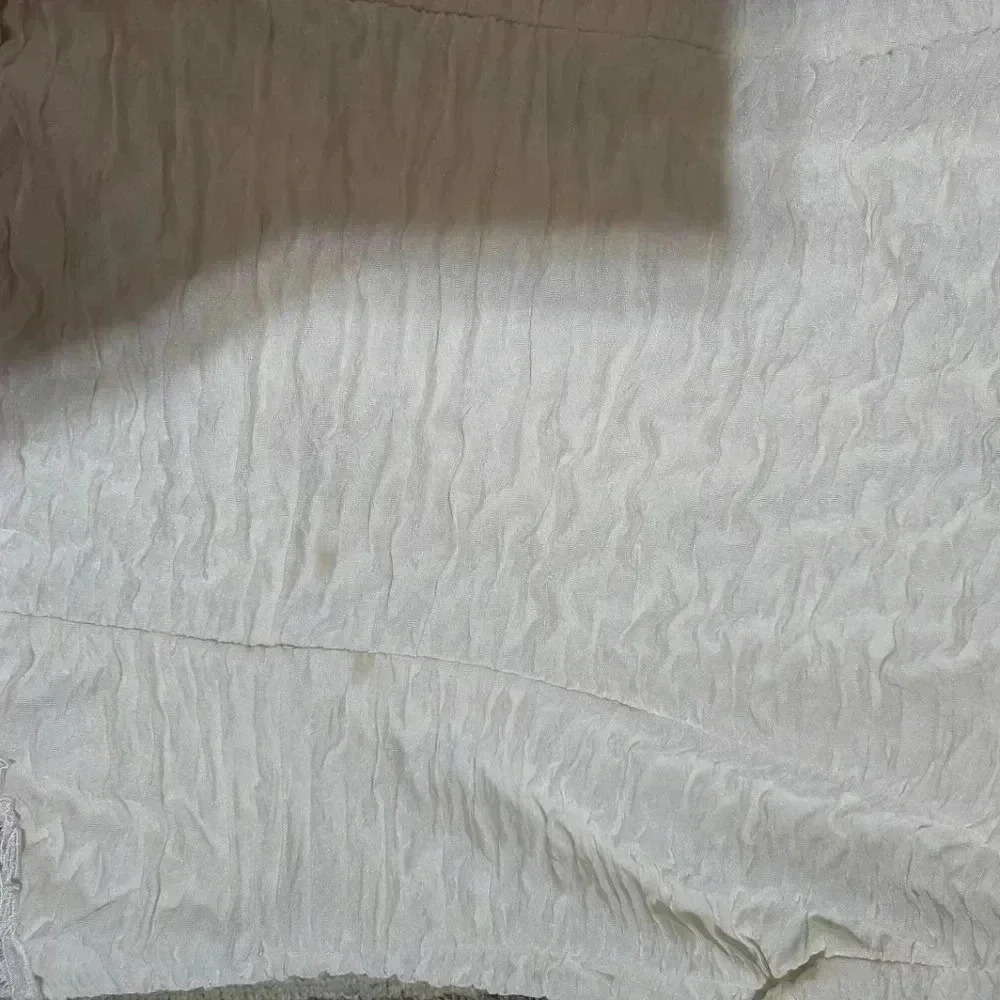 Cachet by Bari Protas ruffles and pearls vintage shacket.  Size 9/10 Large - Picture 9 of 11